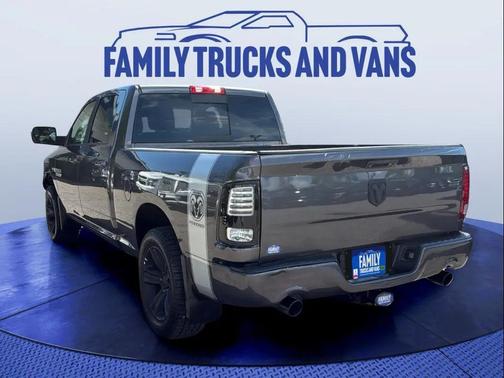 Gray 2015 RAM 1500 Sport