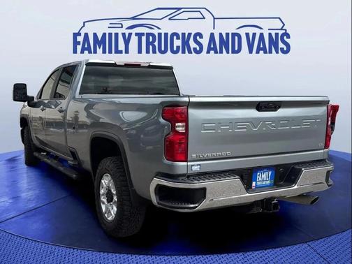 Gray 2024 Chevrolet Silverado 2500 LT