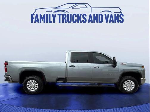 Gray 2024 Chevrolet Silverado 2500 LT