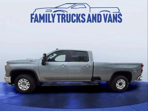 Gray 2024 Chevrolet Silverado 2500 LT