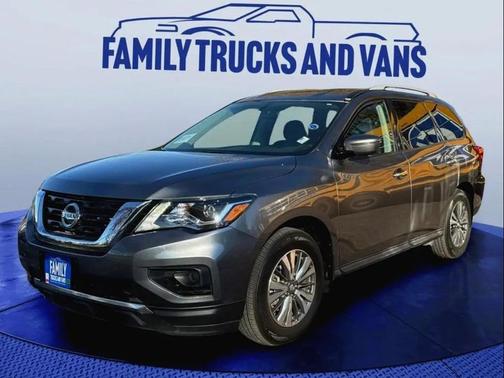 2020 Nissan Pathfinder S 4WD