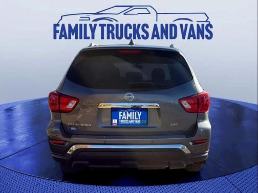 2020 Nissan Pathfinder S 4WD