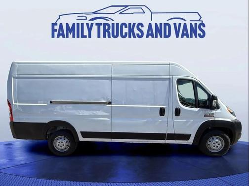 Bright White Clearcoat 2021 RAM ProMaster 3500 High Roof