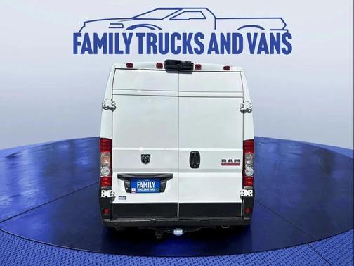 Bright White Clearcoat 2021 RAM ProMaster 3500 High Roof