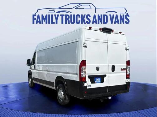 Bright White Clearcoat 2021 RAM ProMaster 3500 High Roof