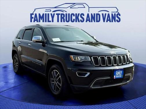 2020 Jeep Grand Cherokee Limited X