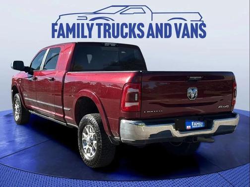 2019 RAM 2500 Limited Mega Cab 4x4 6'4' Box