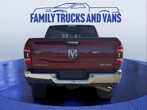 2019 RAM 2500 Limited Mega Cab 4x4 6'4' Box