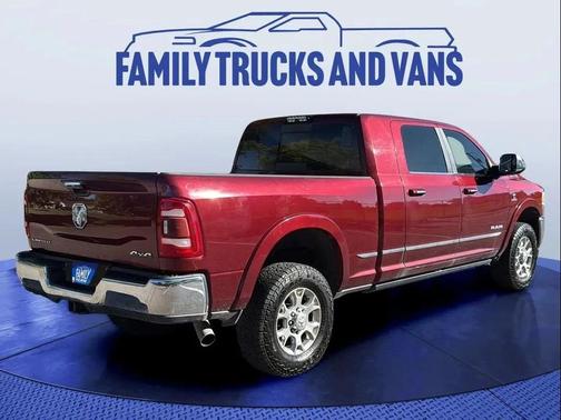 2019 RAM 2500 Limited Mega Cab 4x4 6'4' Box