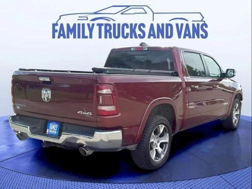 2019 RAM 2500 Limited Mega Cab 4x4 6'4' Box