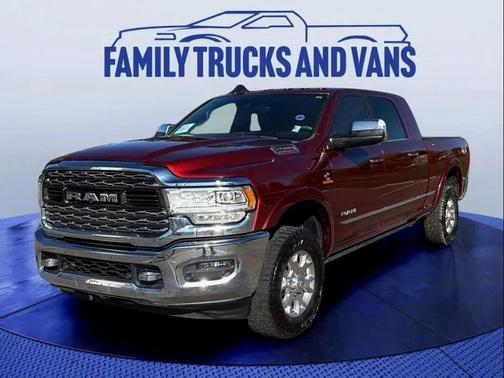 2019 RAM 2500 Limited Mega Cab 4x4 6'4' Box