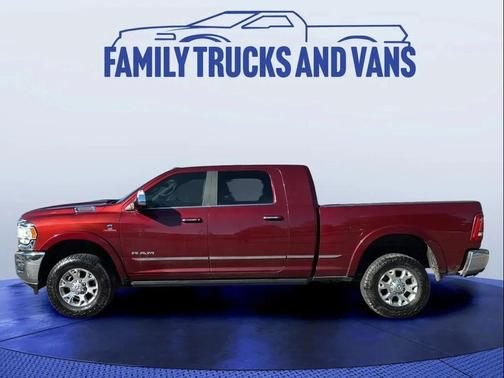 2019 RAM 2500 Limited Mega Cab 4x4 6'4' Box