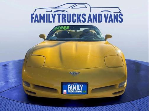 2003 Chevrolet Corvette Base