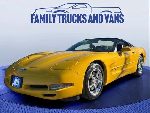 2003 Chevrolet Corvette Base