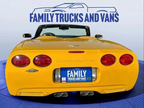 2003 Chevrolet Corvette Base