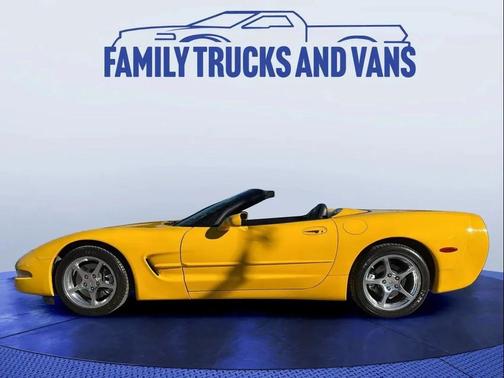 2003 Chevrolet Corvette Base