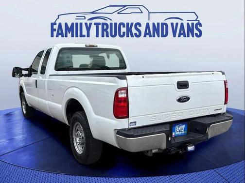 Oxford White 2014 Ford F-250 XL