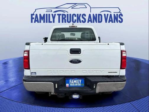 Oxford White 2014 Ford F-250 XL