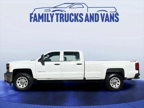 2016 Chevrolet Silverado 3500 WT