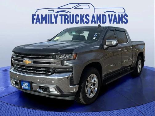2020 Chevrolet Silverado 1500 LTZ
