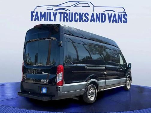 Agate Black Metallic 2020 Ford Transit-250 Base