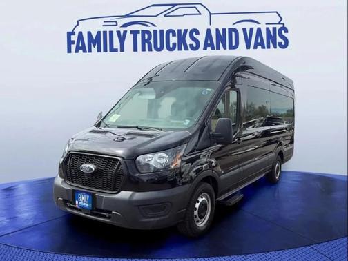 Agate Black Metallic 2020 Ford Transit-250 Base