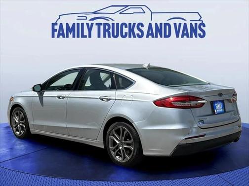 2019 Ford Fusion SEL
