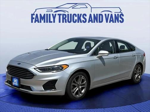 2019 Ford Fusion SEL