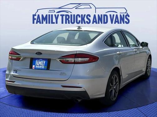 2019 Ford Fusion SEL