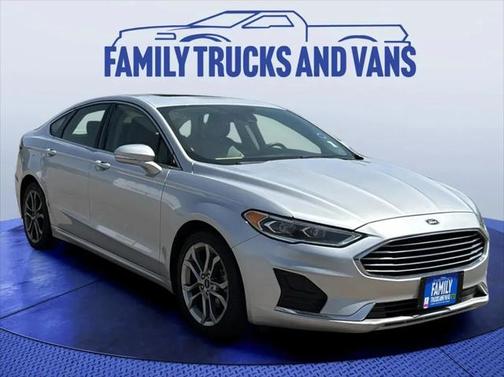2019 Ford Fusion SEL