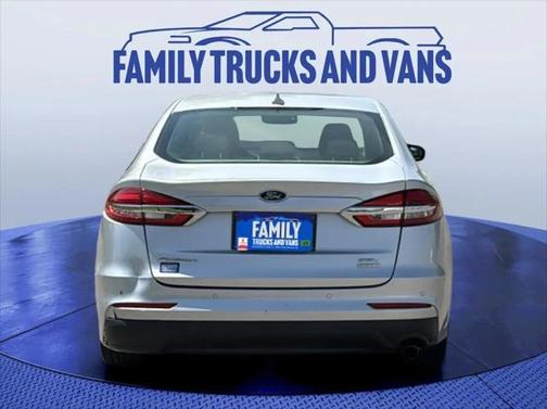2019 Ford Fusion SEL
