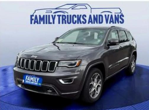 2018 Jeep Grand Cherokee Sterling Edition