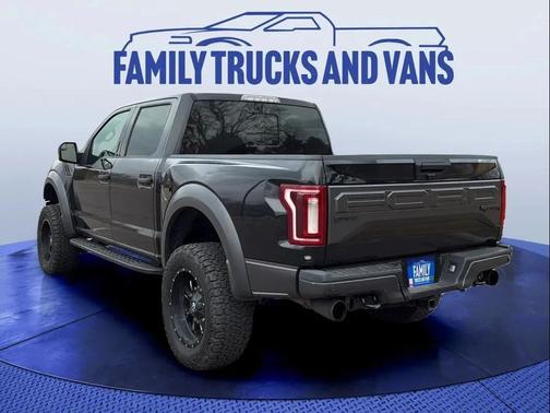 2018 Ford F-150 Raptor