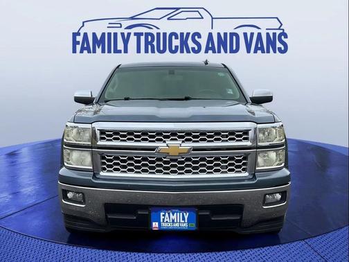 2014 Chevrolet Silverado 1500 1LT