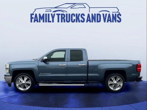 2014 Chevrolet Silverado 1500 1LT
