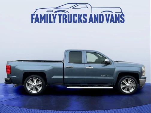 2014 Chevrolet Silverado 1500 1LT