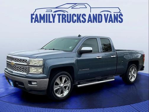 2014 Chevrolet Silverado 1500 1LT