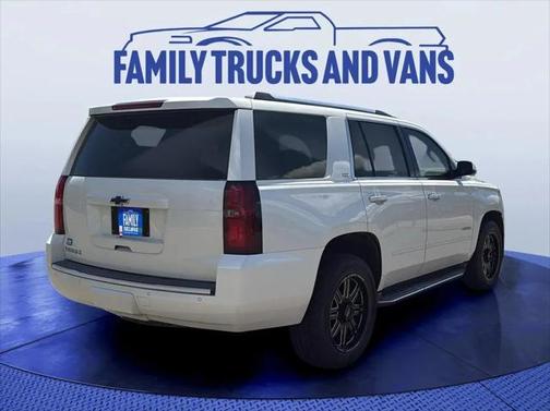 2015 Chevrolet Tahoe LTZ