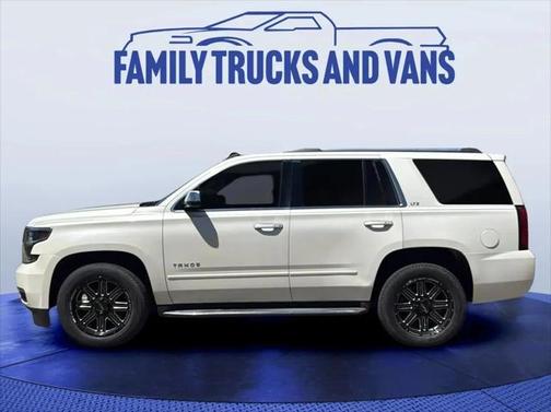2015 Chevrolet Tahoe LTZ