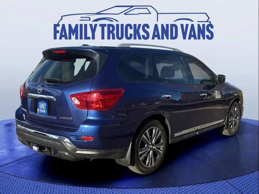 2018 Nissan Pathfinder Platinum