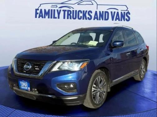 2018 Nissan Pathfinder Platinum