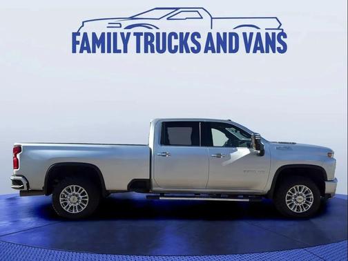 2021 Chevrolet Silverado 3500 High Country