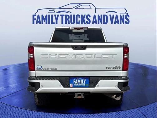 2021 Chevrolet Silverado 3500 High Country