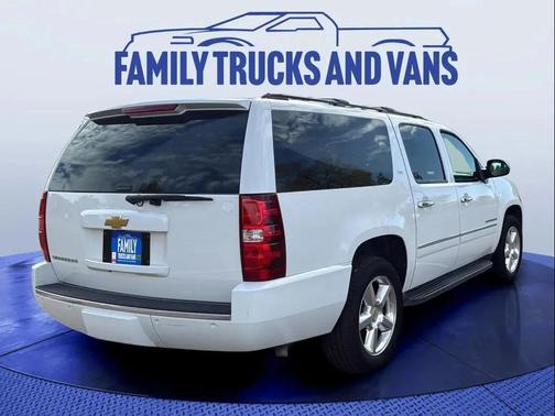 2013 Chevrolet Suburban 1500 LTZ