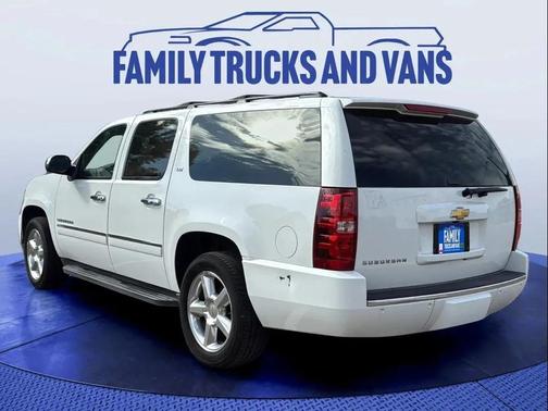 2013 Chevrolet Suburban 1500 LTZ