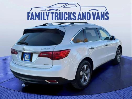 2016 Acura MDX SH-AWD