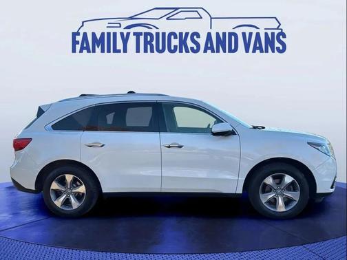 2016 Acura MDX SH-AWD