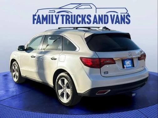 2016 Acura MDX SH-AWD