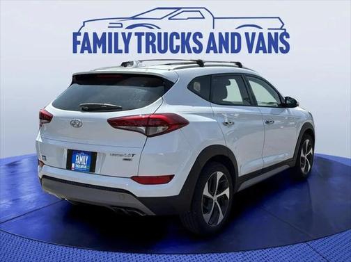 2018 Hyundai TUCSON Limited