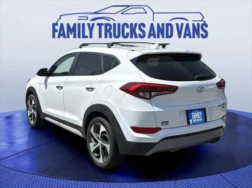 2018 Hyundai TUCSON Limited